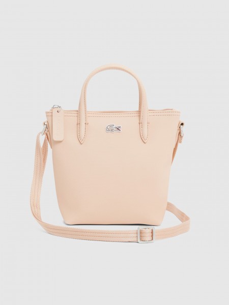 Shoppers Woman Salmon Lacoste