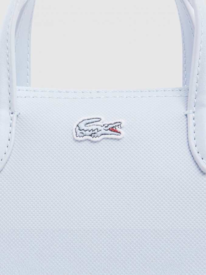 Shoppers Woman Light Blue Lacoste