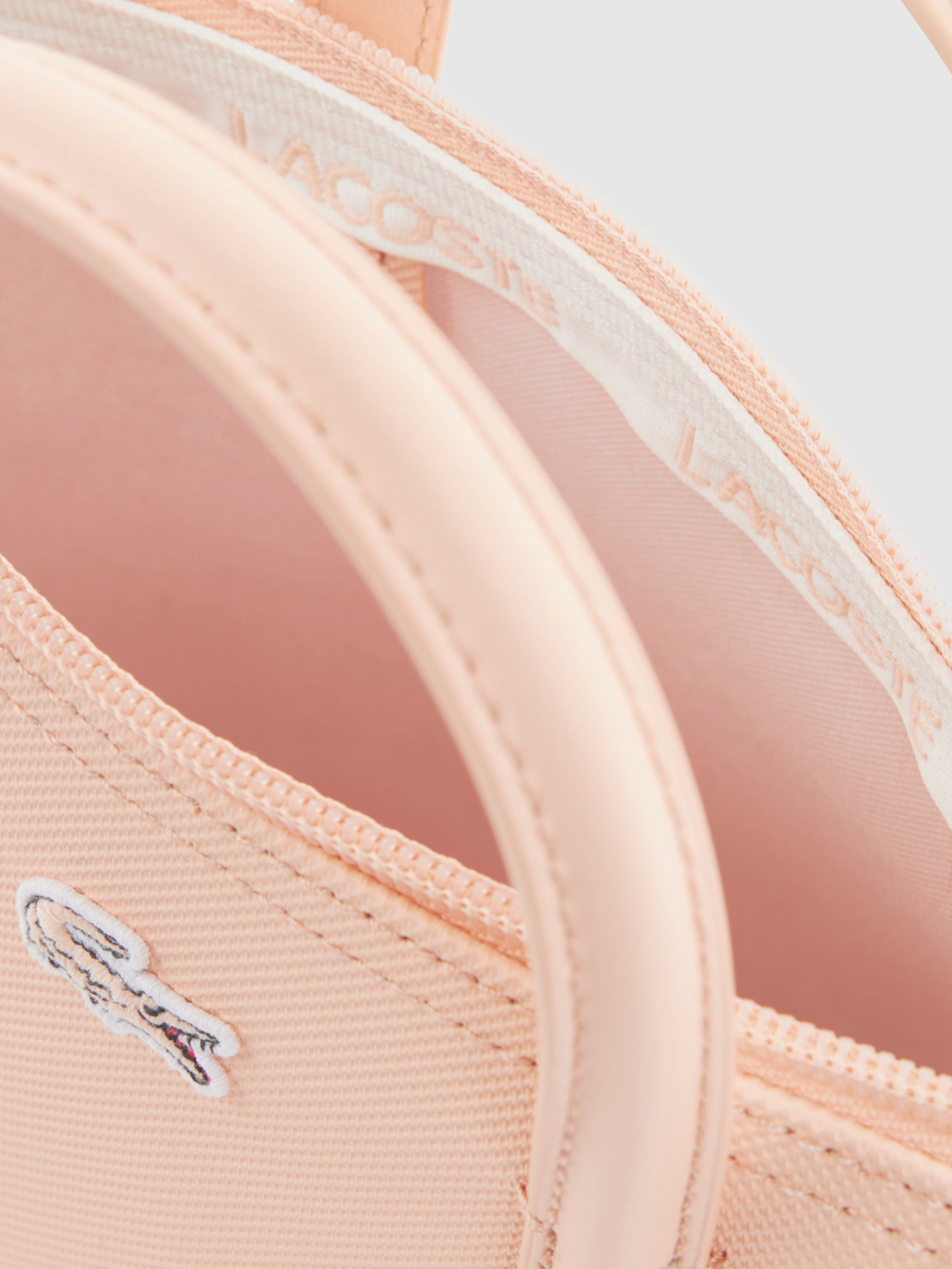 Bolsos Mujer Salmón Lacoste