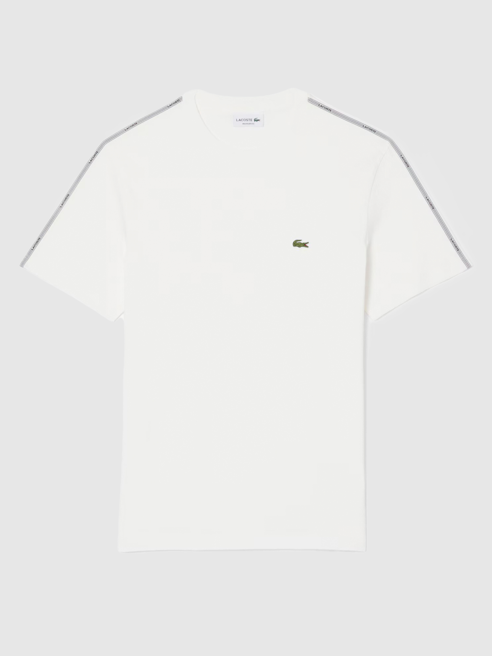 T-Shirt Man White Lacoste