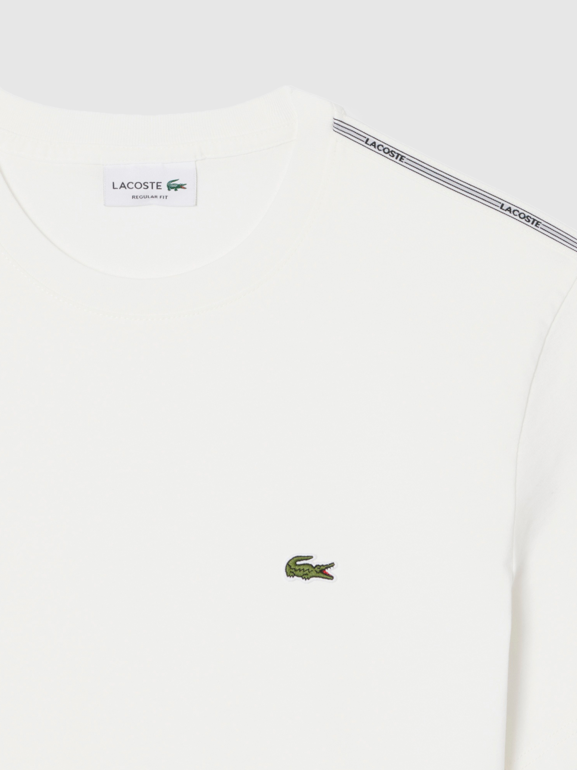 T-Shirt Man White Lacoste