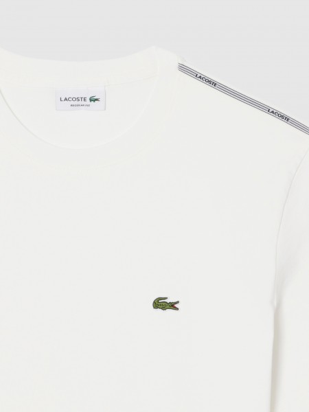 T-Shirt Man White Lacoste