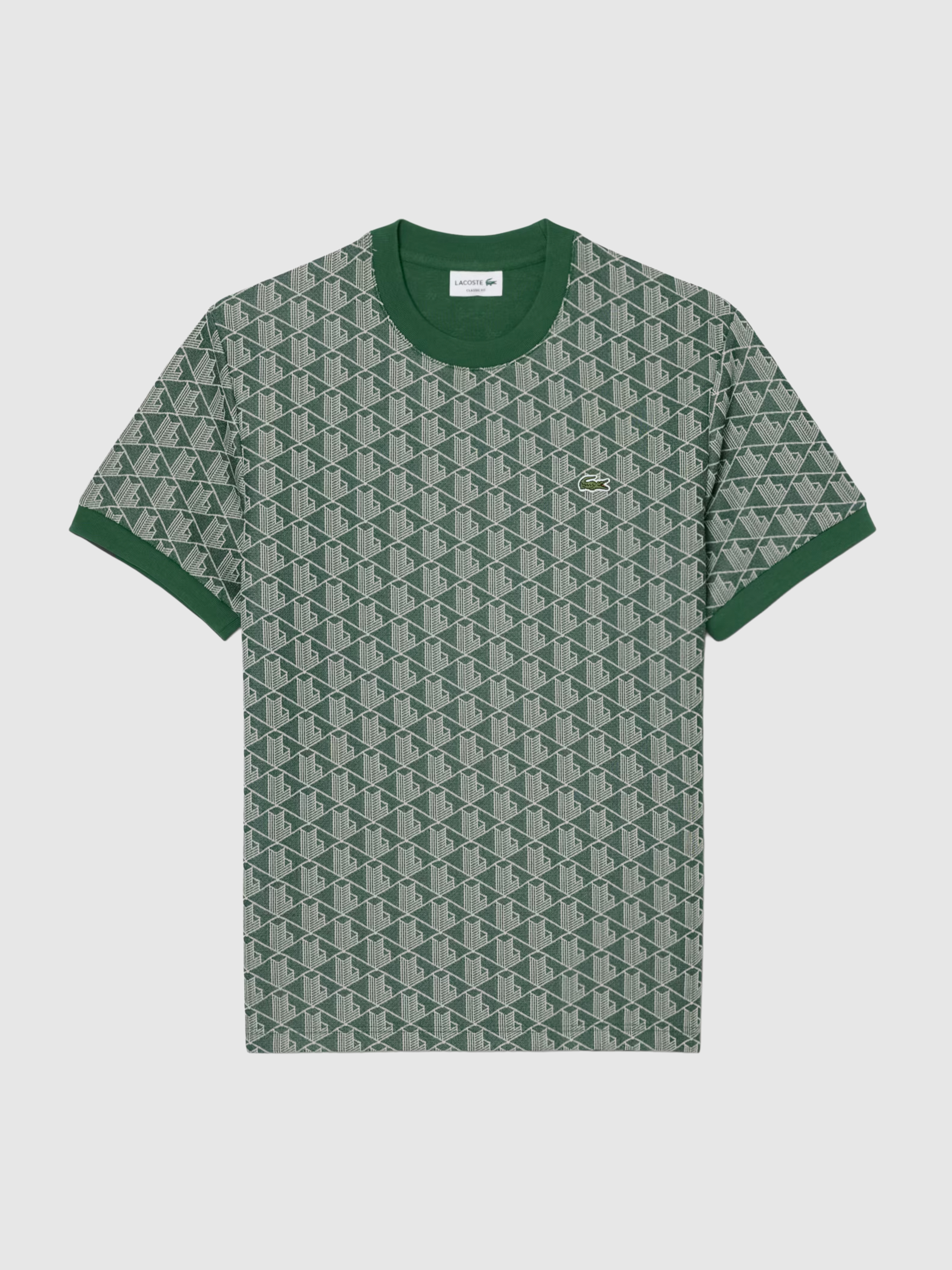 T-Shirt Man Green Lacoste