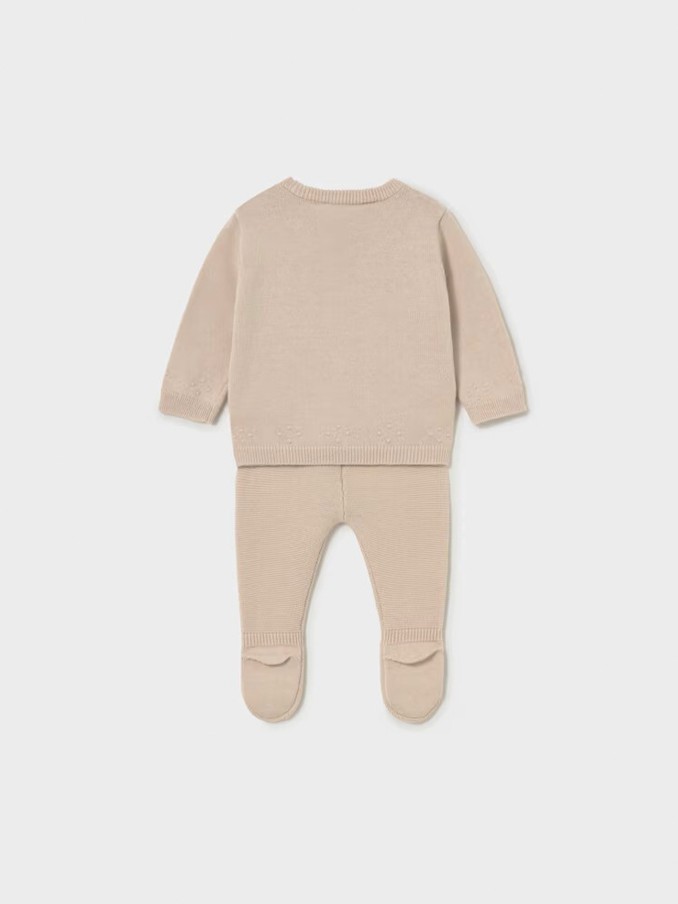 Set Baby Boy Beige Mayoral