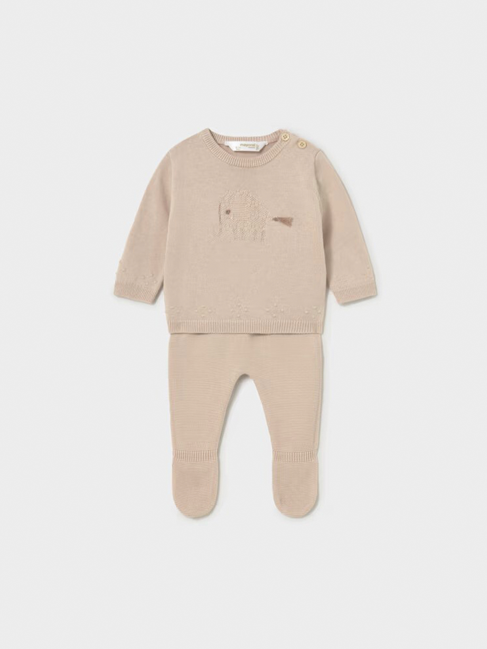 Conjunto Bebe Niño Beige Mayoral