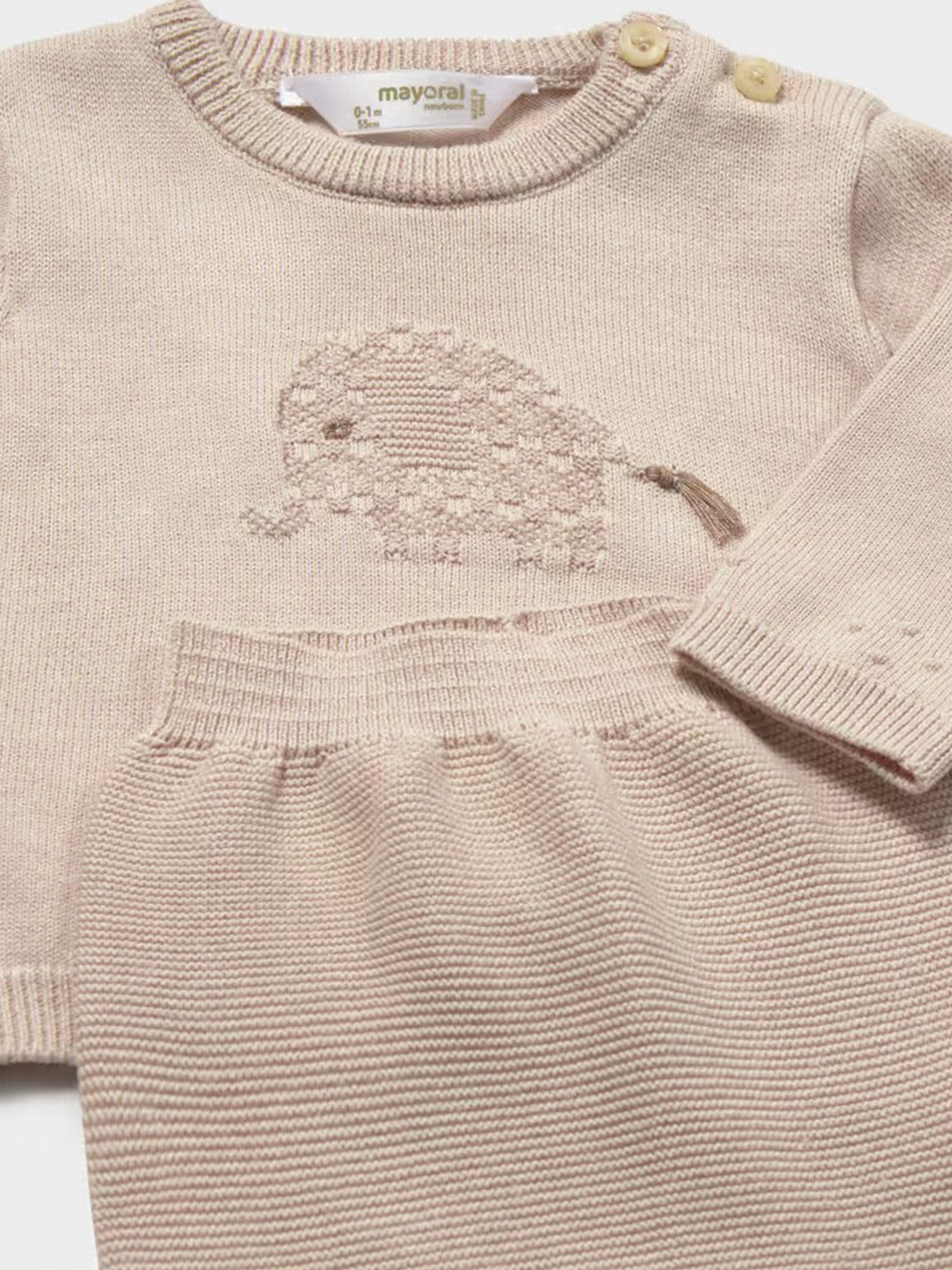 Conjunto Bebe Niño Beige Mayoral