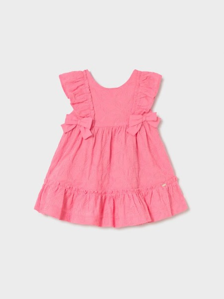 Dress Baby Girl Rose Mayoral