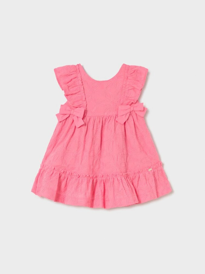 Dress Baby Girl Rose Mayoral