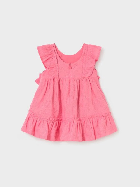 Dress Baby Girl Rose Mayoral