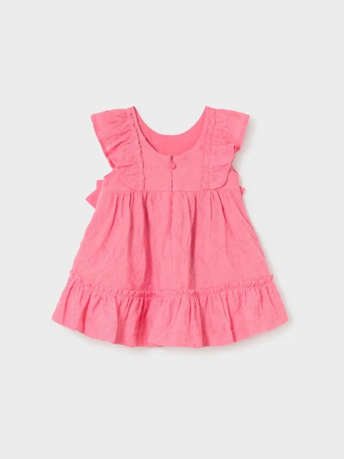 Dress Baby Girl Rose Mayoral