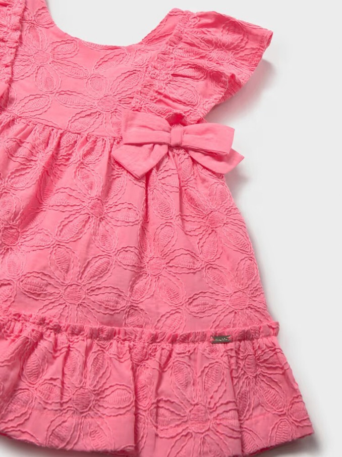 Dress Baby Girl Rose Mayoral