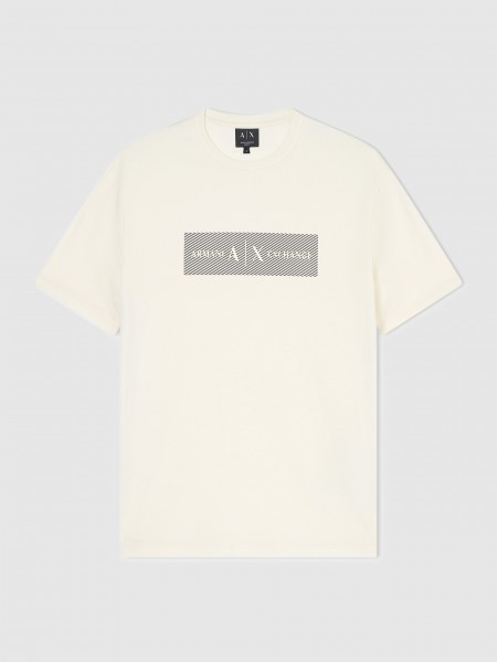 T-Shirt Armani Exchange Homem T-Shirt