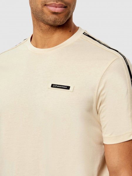 T-Shirt Ea7 Homem T-Shirt