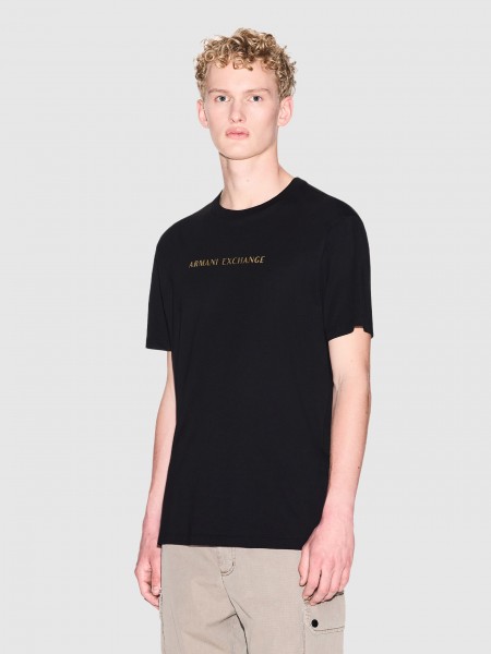T-Shirt Armani Exchange Homem T-Shirt - T-Shirt