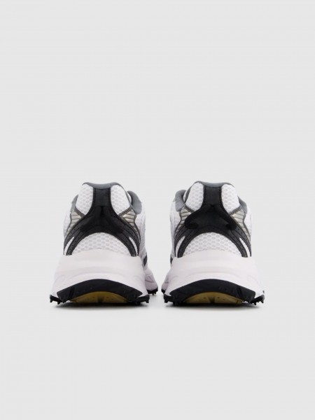 Sapatilha Lacoste Homem Mens L003 Neo Shot Sneakers Silver & Gold Pack