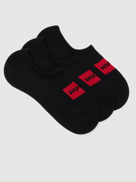Socks Man Black Hugo Boss