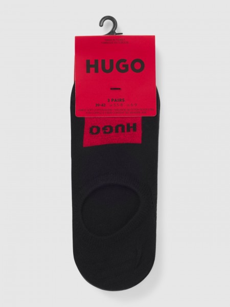 Socks Man Black Hugo Boss