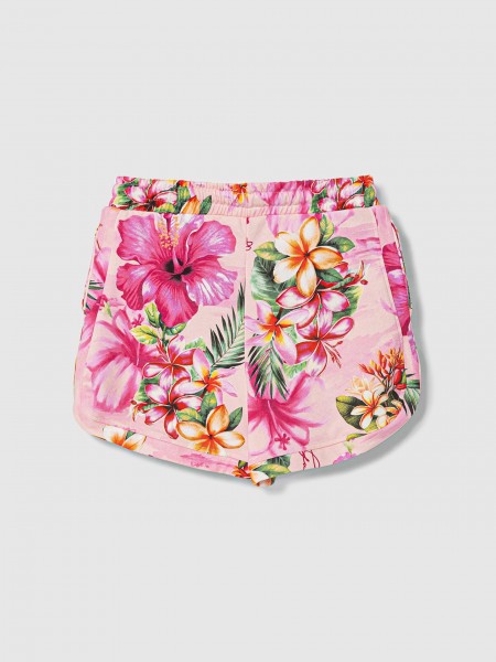 Cal��es Guess Menina French Terry Regular Shorts
