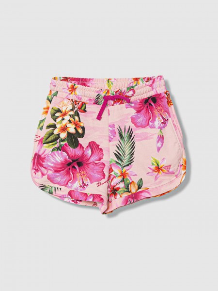 Cal��es Guess Menina French Terry Regular Shorts