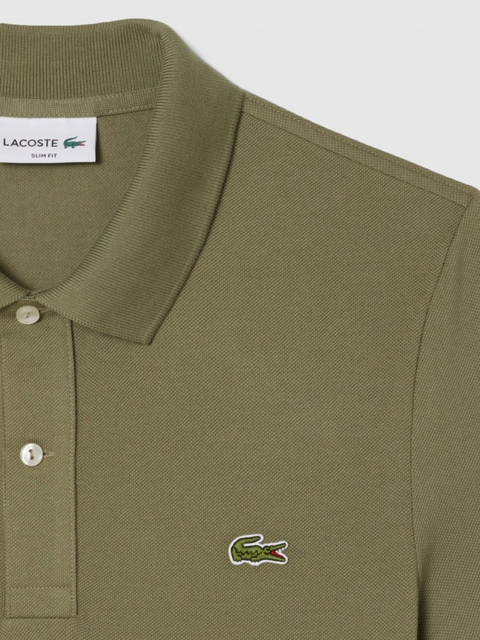Polo Shirt Man Caki Lacoste