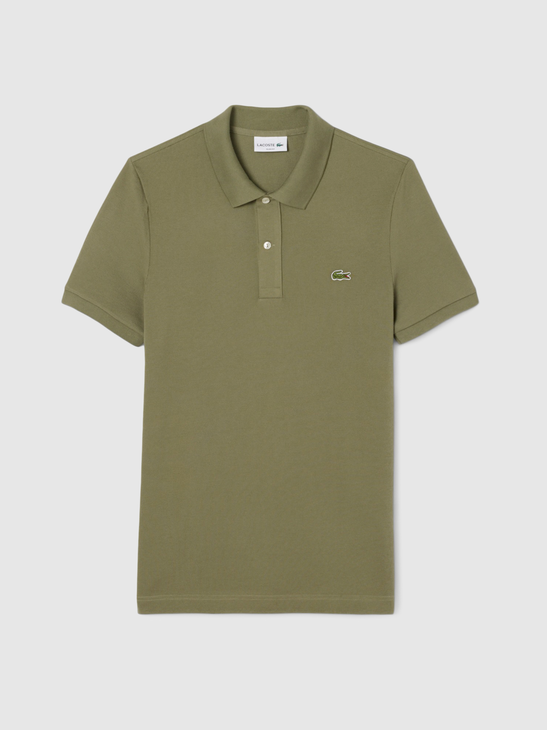 Polo Shirt Man Caki Lacoste