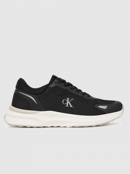 Sapatilha Calvin Klein Menino Low Cut Lace-Up Sneaker