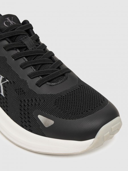 Sapatilha Calvin Klein Menino Low Cut Lace-Up Sneaker