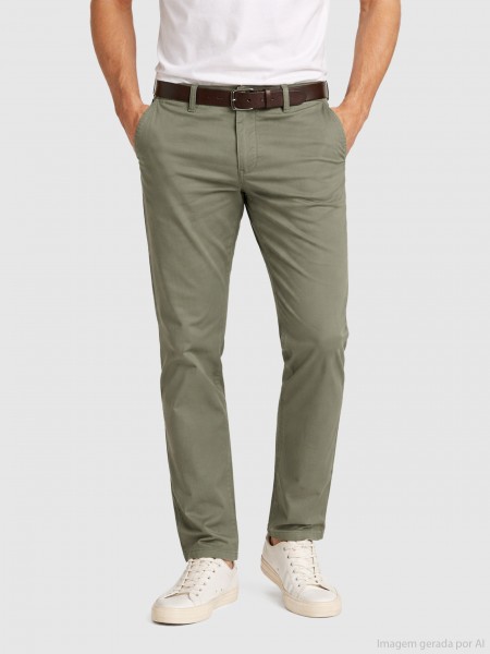Pants Man Green Jack & Jones