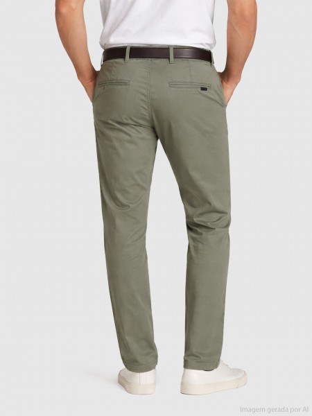 Pants Man Green Jack & Jones