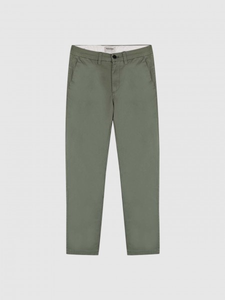 Pants Man Green Jack & Jones Pants Man Green Jack & Jones