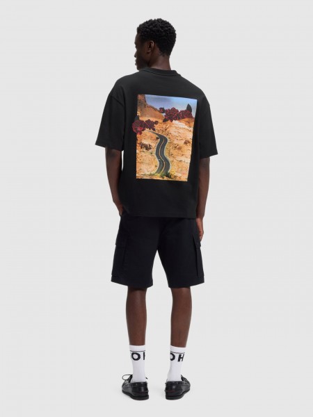 T-Shirt Hugo Homem Domans