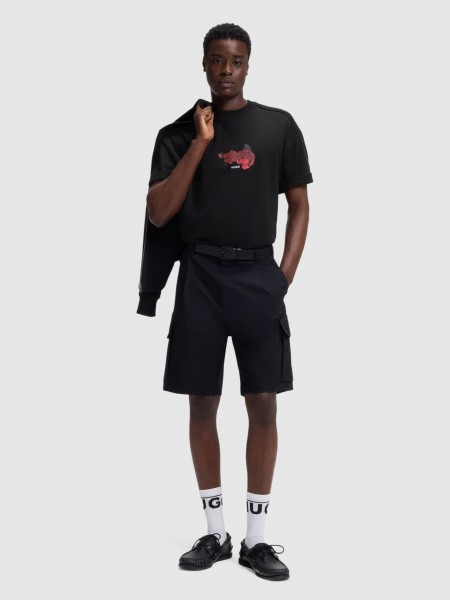T-Shirt Hugo Homem Domans