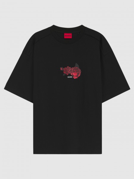 T-Shirt Hugo Homem Domans