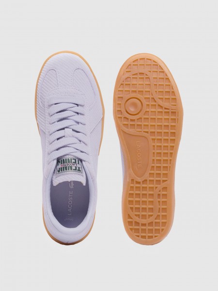 Sapatilha Lacoste Mulher Womens Baseshot Pro Sneakers