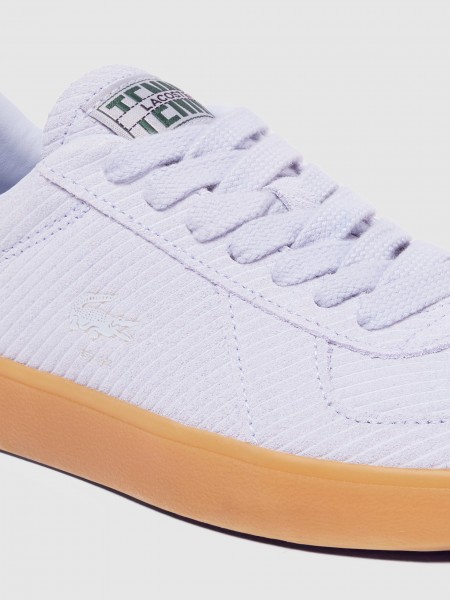 Sapatilha Lacoste Mulher Womens Baseshot Pro Sneakers