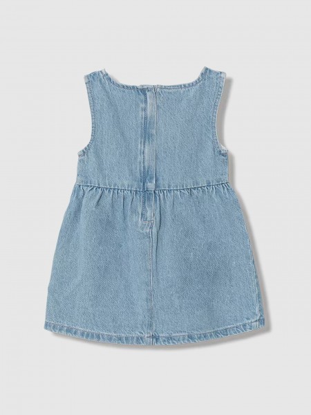 2 Pe�as Guess Menina Set 2Pcs Body + Denim Romper