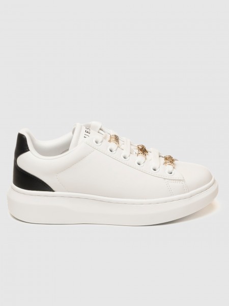 Sneakers Woman White Guess