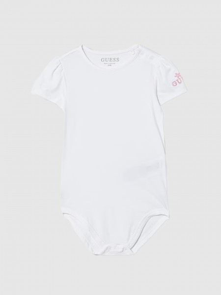 2 Pe�as Guess Menina Set 2Pcs Body + Denim Romper