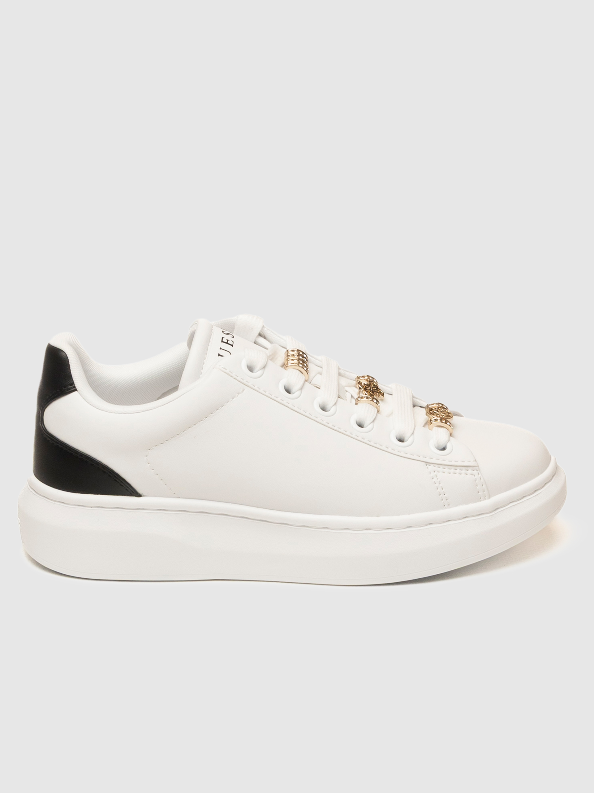Tenis Mujer Blanco Guess