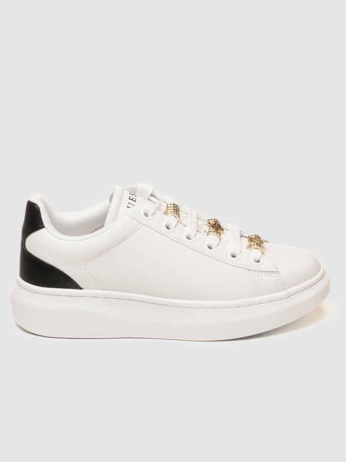Sneakers Woman White Guess