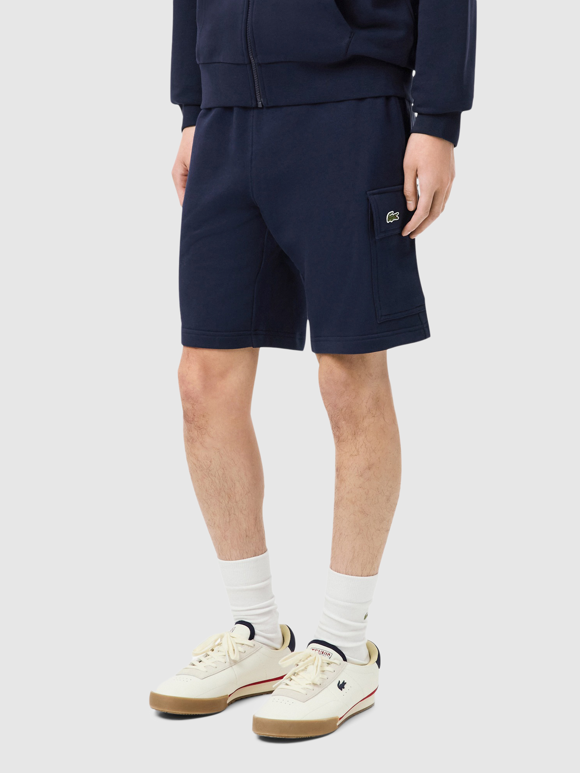 Pantalones Cortos Hombre Azul Marino Lacoste