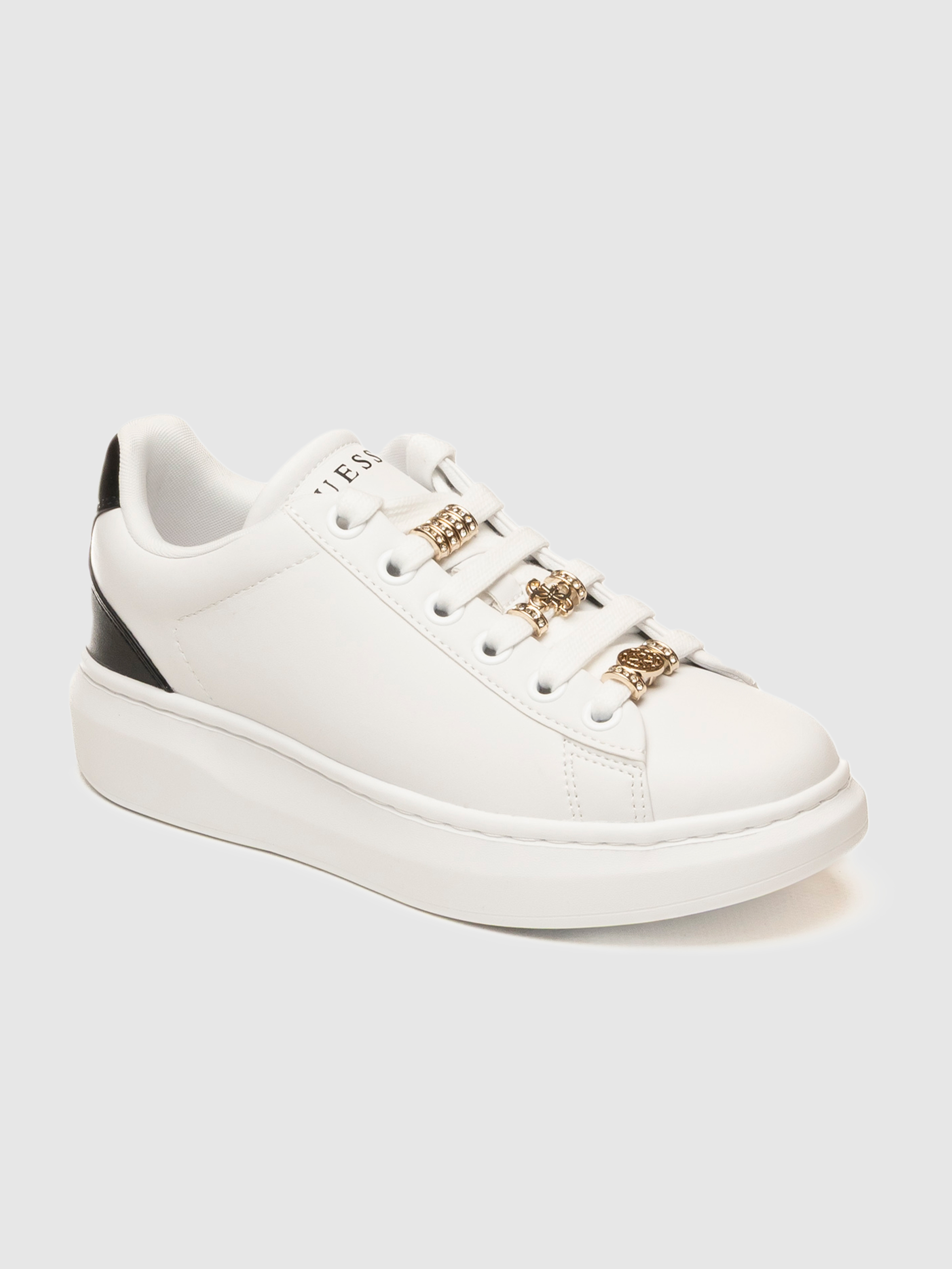 Tenis Mujer Blanco Guess