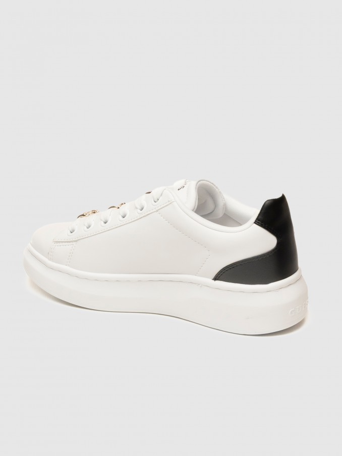 Sneakers Woman White Guess
