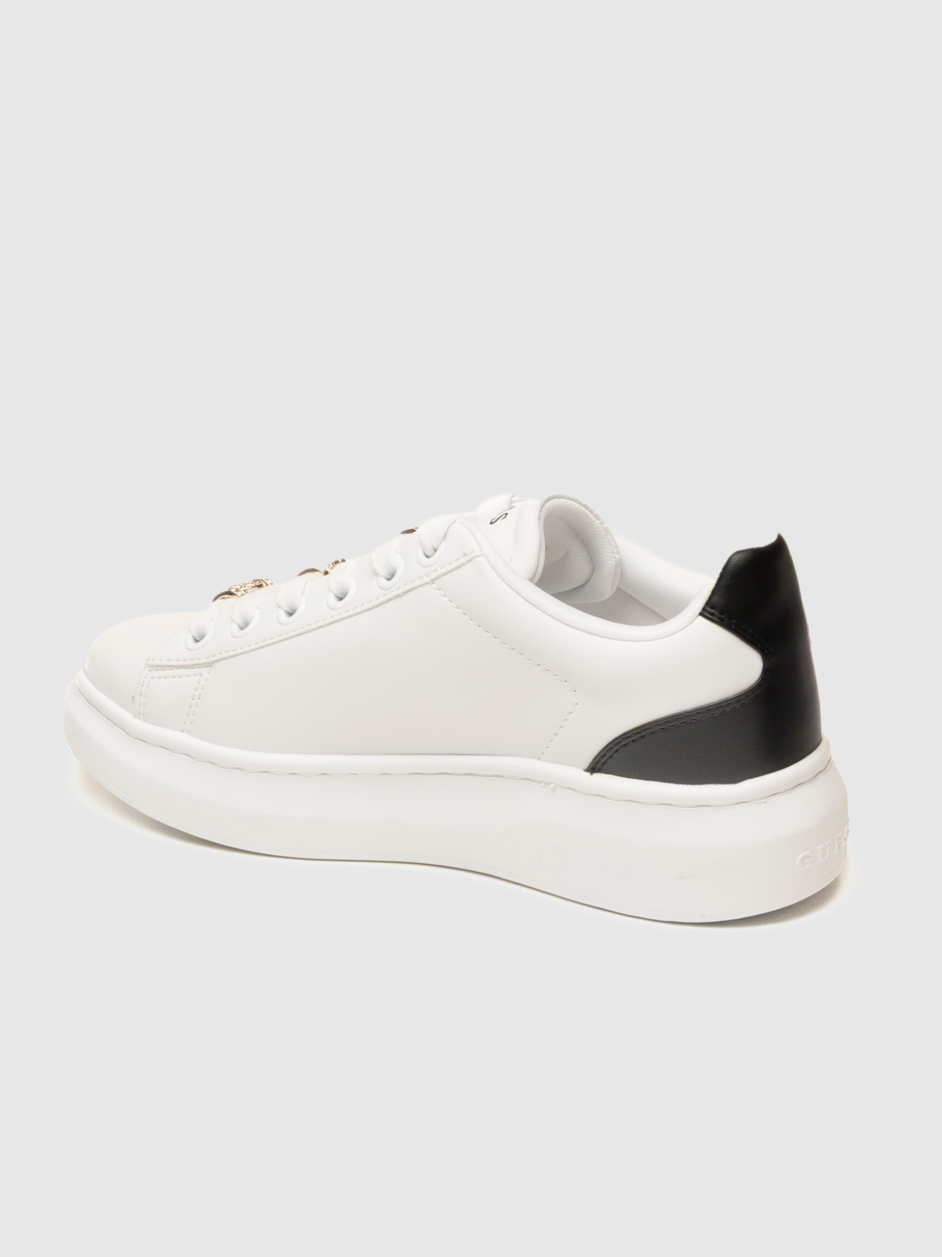 Tenis Mujer Blanco Guess