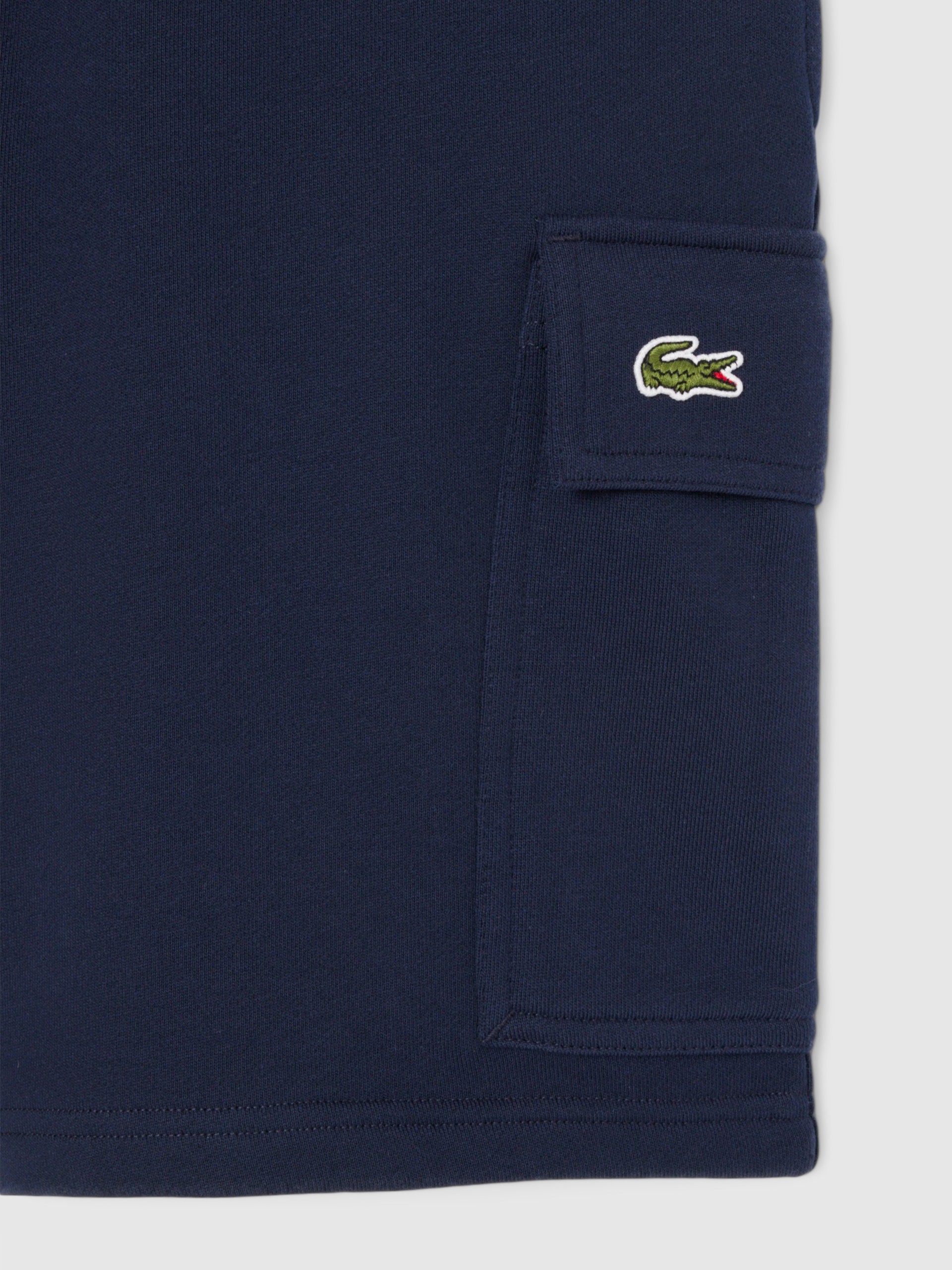 Pantalones Cortos Hombre Azul Marino Lacoste