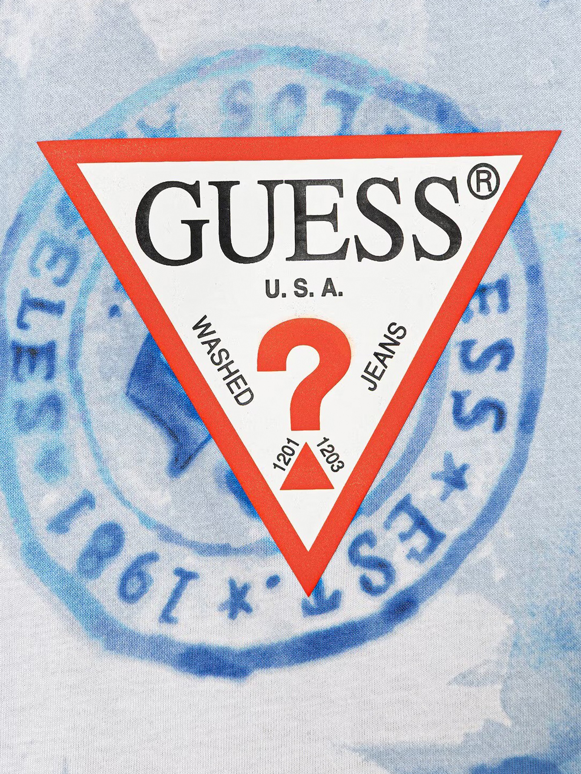 2 Piece Pajamas Baby Boy Navy Blue Guess