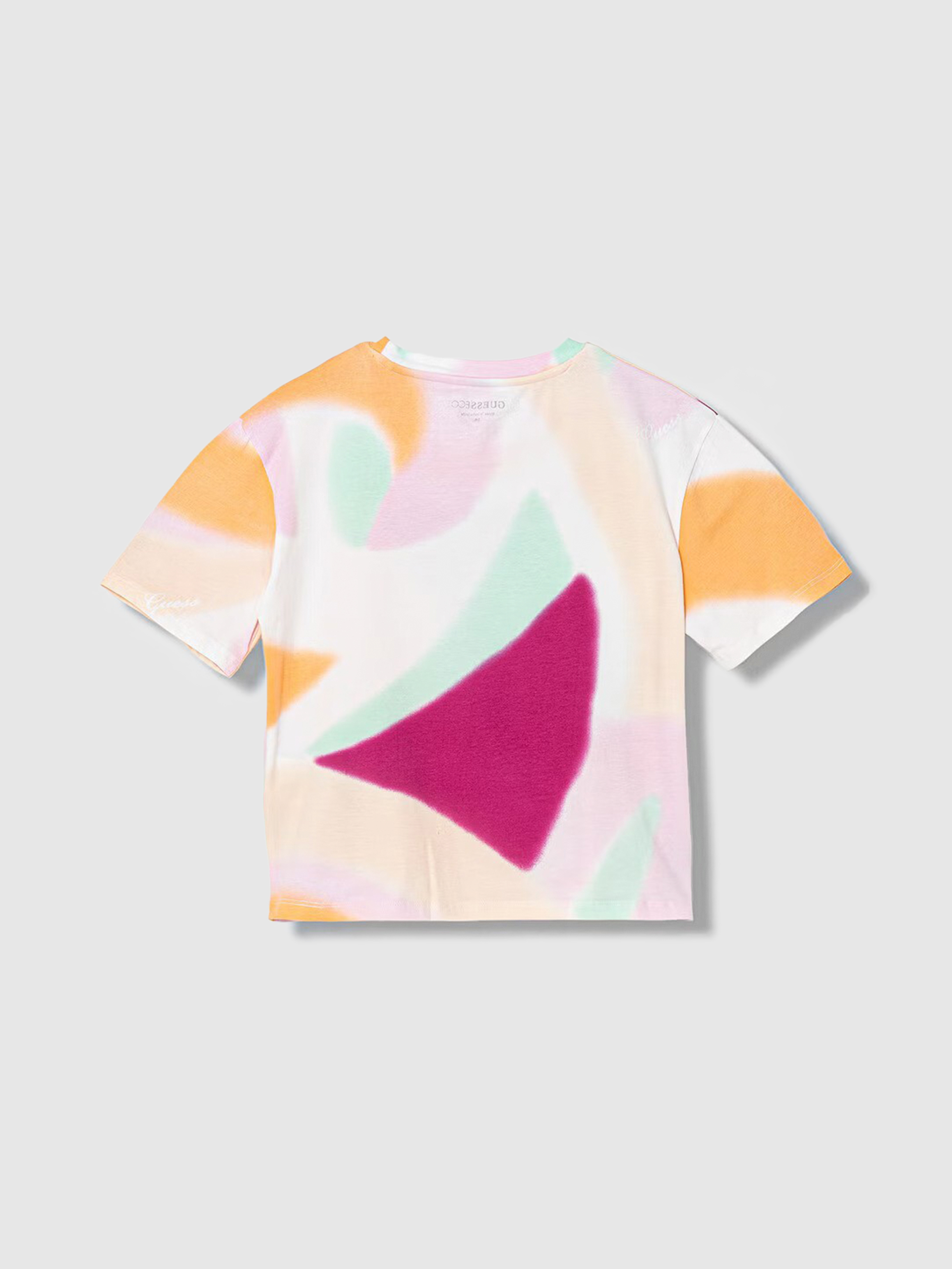 T-Shirt Girl Multicolor Guess