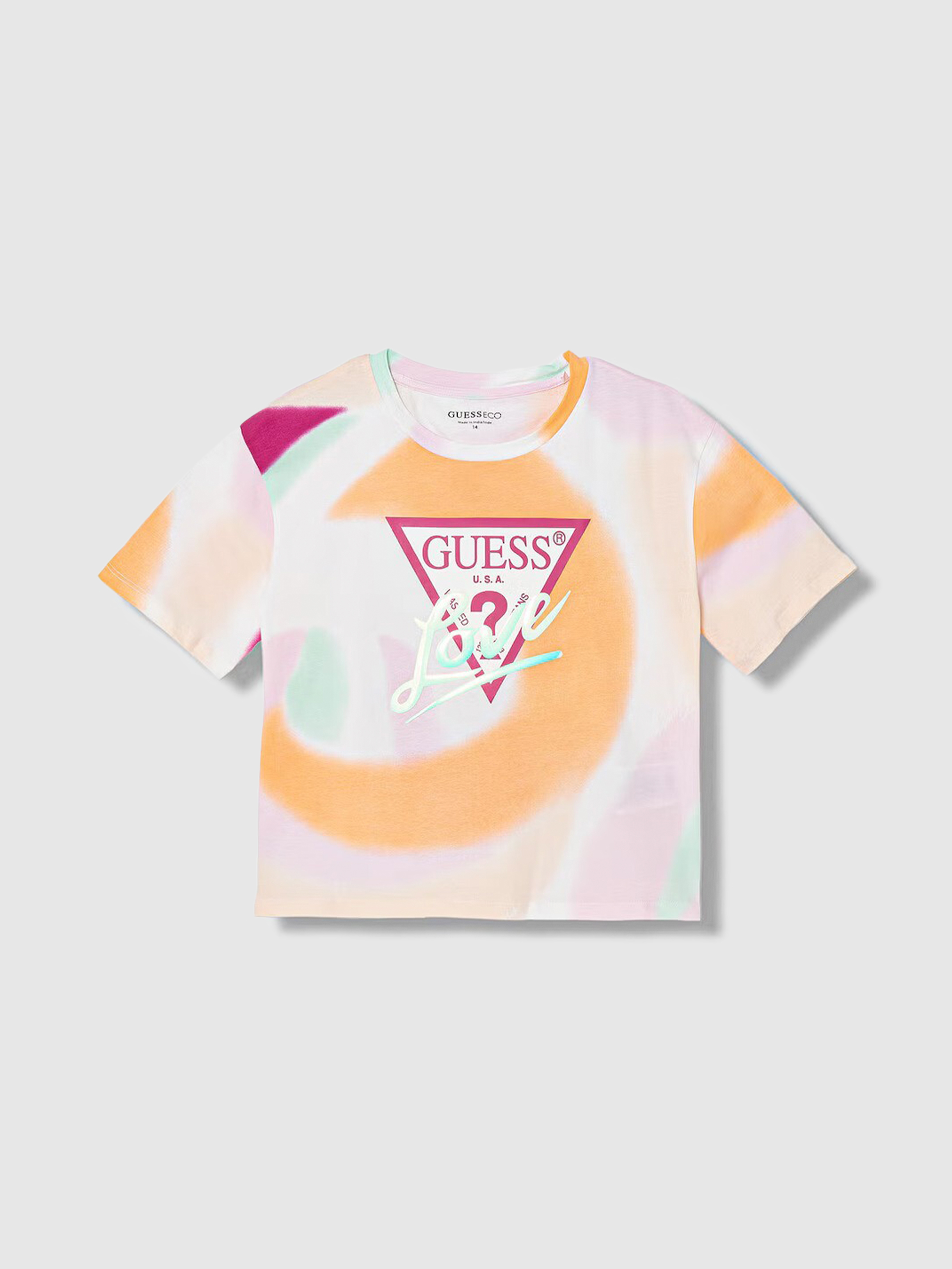T-Shirt Girl Multicolor Guess