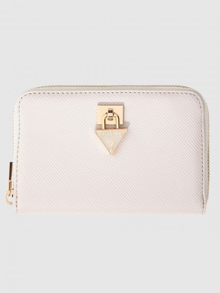 Carteira Guess Mulher Patsie Slg Medium Zip Around