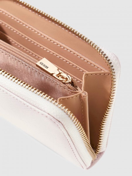 Carteira Guess Mulher Patsie Slg Medium Zip Around